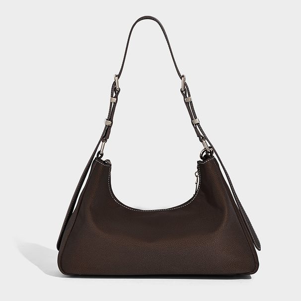 Niche Design Vintage Tote For Women, 2026 Fall/Winter New Single Shoulder Crossbody Bag, High-end Commuting Women's Bag_maomaolike.com