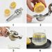 Squeezer Stainless Steel Manual Processor Kitchen Accessories Juice Fruit Pressing Citrus Orange Juicer Lemon Press_maomaolike.com