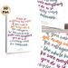 Inspirational Literary Quote Painting Poster, Vibrant Multicolor Hand-lettered Typographic Poster, Motivational Wall Decor Ideal For Home Office_maomaolike.com
