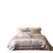 French Country Style High Precision Yarn-Dyed Jacquard Tencel Cotton Four-Piece Set Soft Skin-Friendly Breathable Bedding Home Tex_maomaolike.com