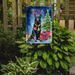 Belgian Sheepdog Christmas Reindeer Garden Flag Mailbox Flag Decorative Yard Flag Banner Outside Patio Artwork Yard Flower Beds, Garden Size, Multicolor_maomaolike.com