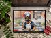 German Shepherd The Chef Doormat Front Door Mat Indoor Outdoor Rugs For Entryway, Non Slip Washable Low Pile, 24H X 36W_maomaolike.com