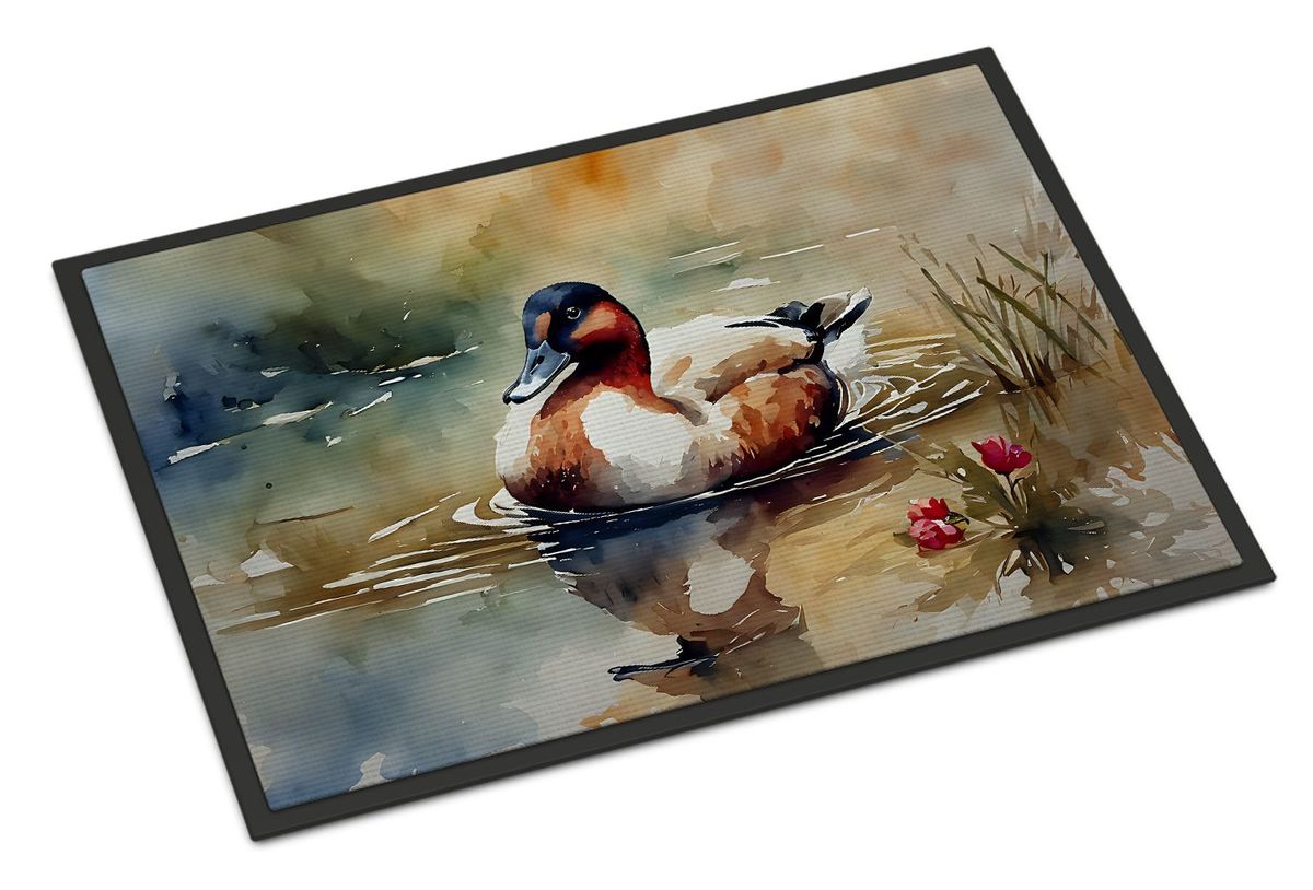 Canvasback Doormat Front Door Mat Indoor Outdoor Rugs For Entryway, Non Slip Washable Low Pile, 24H X 36W_maomaolike.com