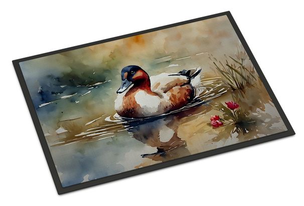 Canvasback Doormat Front Door Mat Indoor Outdoor Rugs For Entryway, Non Slip Washable Low Pile, 24H X 36W_maomaolike.com