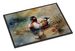 Canvasback Doormat Front Door Mat Indoor Outdoor Rugs For Entryway, Non Slip Washable Low Pile, 24H X 36W_maomaolike.com