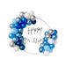 Balloons For Birthday Decorations Set Of 294Pcs, Balloon Decoration For Birthday Happy Birthday Decoration Set For Rainbow Theme Birthday Supplies Balloon Arch Kit 80cm*80cm_maomaolike.com