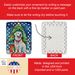 Great Pyrenees Christmas Porcelain Ornament Christmas Tree Hanging Decorations For Home Christmas Holiday, Rectangle, Gift, Multicolor_maomaolike.com