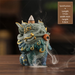 Sandstone Pixiu Wealth-Attracting Ornament Zen Style Backflow Burner Agarwood Sandalwood Coffee Table Tea Pet Home_maomaolike.com