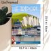 Le Tréport Coastal Town Travel Painting Poster, Vibrant Retro Illustrated Seaside Town Scene Poster, Charming Nostalgic Decor Ideal For Home, Living_maomaolike.com