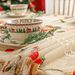 Christmas Tablecloth Modern Embroidery Lace Living Room Kitchen Rectangular Non Slip Decorative Cover Cloth Table Mat_maomaolike.com