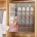 Hanging Cloth Organizer For Socks Bras Underwear Wardrobe Storage Bag With Multiple Pockets For Bedroom Closet_maomaolike.com