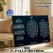 Islamic Calligraphy Painting Poster, Elegant White-on-Dark Traditional Islamic Scripts Poster, Serene Spiritual Decor Ideal For Home, Prayer Space_maomaolike.com