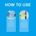Jue-Fish Bathroom Cleaning Effervescent Tablet Bathroom Sink Decontamination Retaining Fragrance Glass Bathtub Scale Cleaner_maomaolike.com