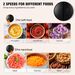 2L Vegetable Chopper Small Food Processor Grinder Mixer Electric Dicer With 2 Speeds Meat Mincer_maomaolike.com