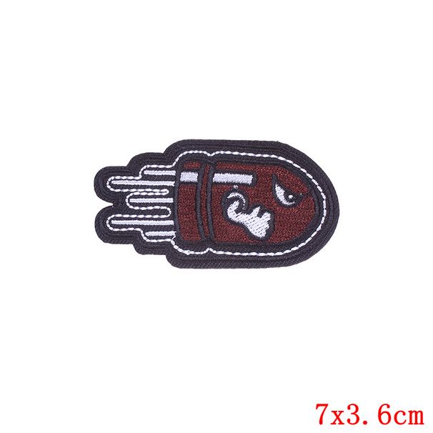 Tactical Military Embroidery Patch Iron On Patches For Clothing Finger Combat Embroidered Patches On Clothes Glove Patch Badges_maomaolike.com