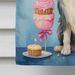 Japanese Chin Happy Birthday House Flag Large Porch Sleeve Pole Decorative Outside Yard Banner Artwork Wall Hanging, Polyester, House Size, Multicolor_maomaolike.com