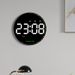 Digital Electronic Perpetual Calendar Living Room Simple Decoration LED Colorful Smart Clock Wall Hanging 6635_maomaolike.com