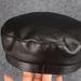 Hot Sale Korean Leather Beret Fashion Ladies Duck Tongue Wild Hats British Retro High-Quality Outdoor Leisure Caps Hat_maomaolike.com