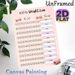 100lb Weight Loss Tracker Painting Poster, Soft-toned Pastel Weight Loss Tracking Chart Poster, Practical Tool To Record Weight Loss Progress And Set_maomaolike.com