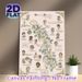 Women's Rights History Painting Poster, Vintage-style Illustrated Timeline With Notable Women & Key Milestones Poster, Informative Educational Wall_maomaolike.com