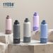 TYESO 1200/1500ML Thermo Stainless Steel Vaccum Travel Mug Leak-Proof Outdoor Sports Water Bottle Large Capacity Tumbler_maomaolike.com