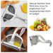 Fruit Heavy-Duty Metal Lemon Squeezer Easy Manual Citrus Press Juicer Ergonomic & Durable For Fresh Juice_maomaolike.com