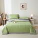 Washed Summer Blanket - 100% Cotton Lightweight Comforter For Air-Conditioned Rooms_maomaolike.com
