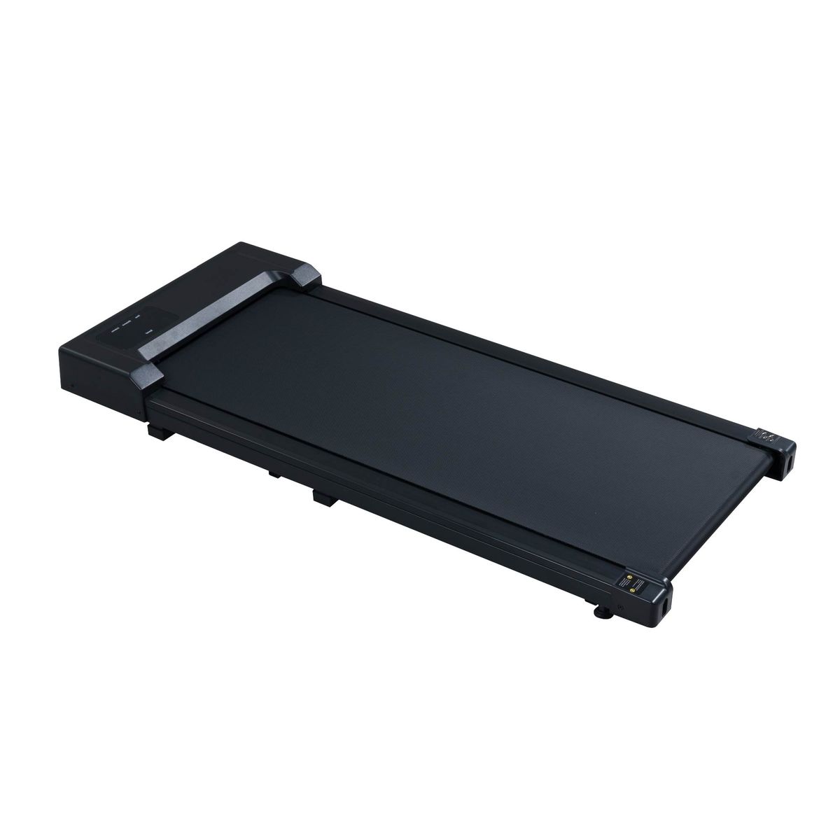 2.5HP Under Desk Treadmill, Portable Walking Pad For Home & Office, Compact Running & Walking Machine With Remote Control, LED Display, Black_maomaolike.com