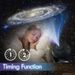 LED Light Galaxy Starry Sky Projector 360° Rotate Planetarium Night Lamp For Room Decorative Children Kids Gift_maomaolike.com