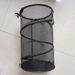 Large, Lidless, Foldable Dirty Laundry Basket, Convenient Bin, Mesh Breathable Portable Clothing Storage Basket_maomaolike.com