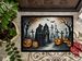 The Grim Reaper Spooky Halloween Doormat Front Door Mat Indoor Outdoor Rugs For Entryway, Non Slip Washable Low Pile, 24H X 36W_maomaolike.com
