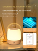 Remote Control Rechargeable Table Bedroom Bedside Lamp Touch Baby Feeding Eye Protection Night Sleep Light Nighttime_maomaolike.com