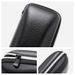 Unisex Leather zipper case Premium sense High appearance Level Eyewear case Simple Portable Sunglasses Sunglasses Retro PU eye case_maomaolike.com