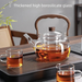 Thickened Borosilicate Glass Teapot, Suitable For Open Flame, High Temperature Resistant, Electric Ceramic Stove Kettle,_maomaolike.com