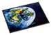 Oyster Plate Doormat Front Door Mat Indoor Outdoor Rugs For Entryway, Non Slip Washable Low Pile, 24H X 36W_maomaolike.com