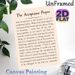 The Acceptance Prayer Painting Poster, Elegant Typographic Text Poster, Inspirational Reflective Design For Home, Office And Quiet Resting Spaces_maomaolike.com