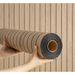 Grid Stickers Decoration Self-Adhesive TV Background Wall Panel Living Room Embossed Wallpaper_maomaolike.com
