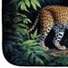 Leopard Nighttime In The Jungle Dish Drying Mat Absorbent Dish Drying Mat Pad For Kitchen Counter Dish Drainer Mat For Countertop, 14 X 21", Multicolor_maomaolike.com