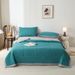 Washed Summer Blanket - 100% Cotton Lightweight Comforter For Air-Conditioned Rooms_maomaolike.com