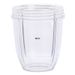 1PC Cup Mug Clear Replacement For NutriBullet Nutri Bullet Juicer 18/24/32OZ Drop Ship No28_maomaolike.com