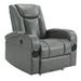 Recliner Sofa With Power Recline, Adjustable Split Back, USB Charging, Bluetooth Speakers & LED LightingRecliner Sofa With Power Recline, Adjustable Split Back, USB Charging, Bluetooth Speakers & LED_maomaolike.com