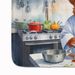 Nova Scotia Duck Tolling Retriever The Chef Memory Foam Kitchen Mat Machine Washable Anti-Fatigue Mat Cushion Comfort Bath Mat Or Kitchen Rug_maomaolike.com