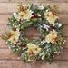 5PCS Artificial Berry Picks Branches Golden Christmas Flower Arrangement DIY Crafts Christmas Flower Wreath Tree Stems Pick Decor For Christmas Birthday Wedding Party Decoration Supplies_maomaolike.com