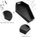 Gothic Wooden Coffin Organizer Tray, Black_maomaolike.com