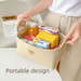 Bear Felt Foldable Toy Storage Bin Dirty Laundry Basket Desktop Organizer Box For Cosmetics And Snacks 2025_maomaolike.com