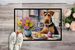 Decorating Easter Airedale Terrier Doormat Front Door Mat Indoor Outdoor Rugs For Entryway, Non Slip Washable Low Pile, 24H X 36W_maomaolike.com