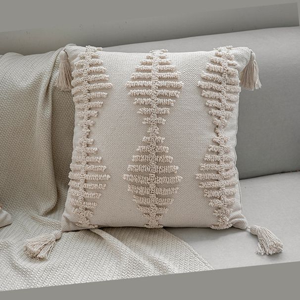 Nordic Bohemian Moroccan Style Beige Sofa Pillow Cover Pillow New Style Bed Cushion_maomaolike.com
