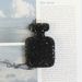 E-commerce Cross-border Full Diamond Ceramic Clay Perfume Bottle Keychain Accessories Bag Car Hanging Ornament Exquisite Diamond-s_maomaolike.com