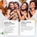 Eelhoe Stage Makeup Glitter Spray, Highlighter Spray Natural Stereo Long-Lasting Brightening Glitter_maomaolike.com