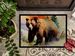 Grizzly Bear Doormat Front Door Mat Indoor Outdoor Rugs For Entryway, Non Slip Washable Low Pile, 24H X 36W_maomaolike.com